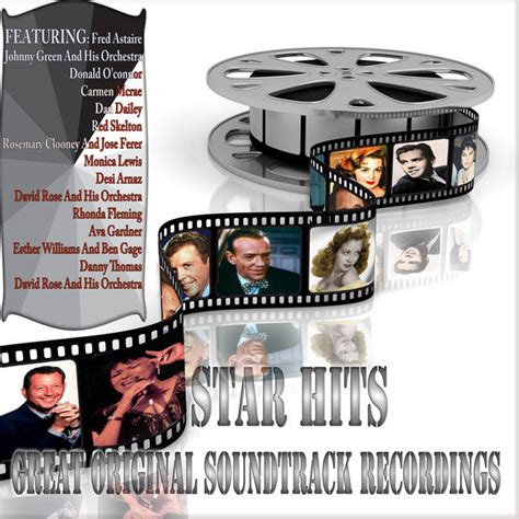 Great Original Soundtrack Recordings Star Hits Digitally Remastered