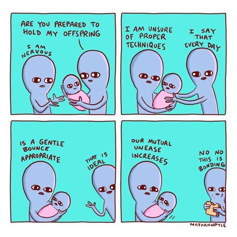 Nathan Pyle S Alien Comics Will Give You A Much Needed Laugh Cute
