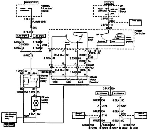 Listed below is the vehicle specific wiring diagram for. 96 S10 Wiring Diagram - 95 S10 Brake Light Switch Wiring ...