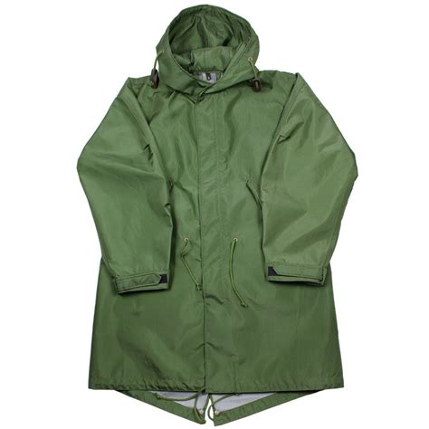 Stan Ray M51 Fishtail Parka Olive Deadstock Gore Tex