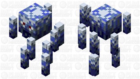 What In Blue Blazes Minecraft Mob Skin