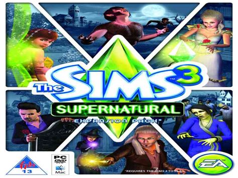 The Sims 3 Supernatural Game Download Free Full Version For Pc