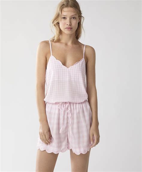 Pale Pink Gingham Shorts 1699€ Gingham Shorts With An Elastic