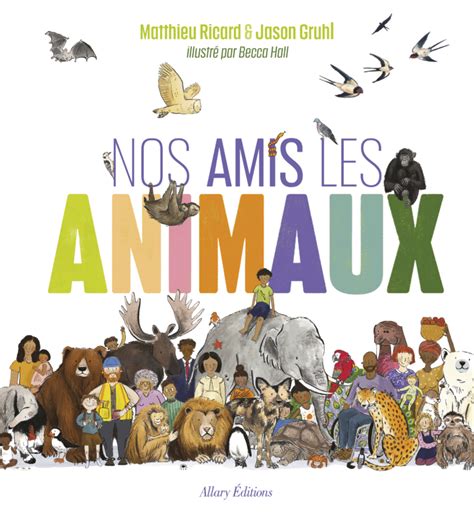 Nos Amis Les Animaux Le Premier Album Pour Enfants De Matthieu
