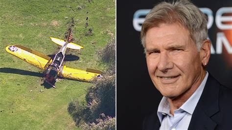 Harrison Ford Injured In Small Plane Crash At Penmar Golf Course In
