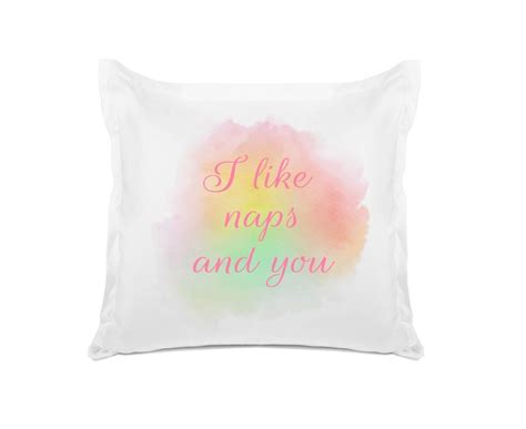 I Like Naps And You Pillow Case Soviet Off