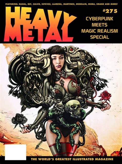 Heavy Metal Makes History With Heavy Metal 275 Comics Should Be