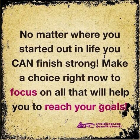 Focus On Goals Quotes Quotesgram