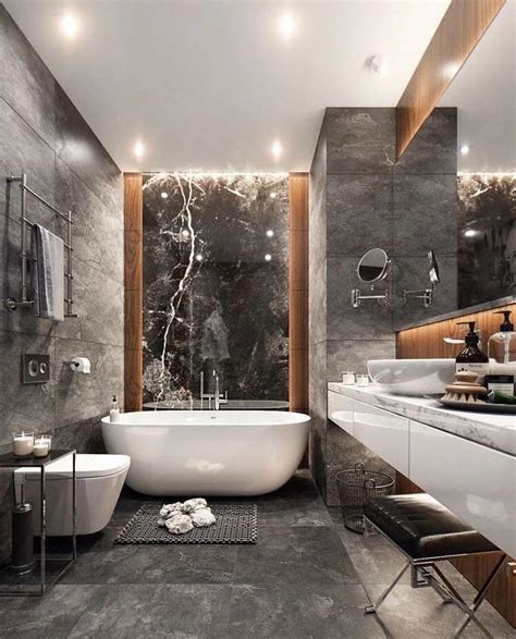 A beautiful bathroom floor lays a stunning foundation for a gorgeous bathroom. 30+ OF THE MOST BEAUTIFUL BATHROOM DESIGNS 2019 - Page 10 ...