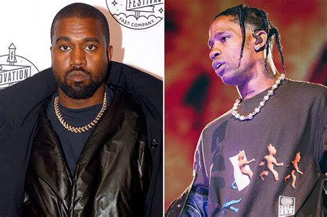 Kanye West Thanks Travis Scott For Giving Him Address Of Daughters