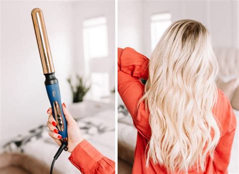 How To Curl Hair With A Curling Wand Twist Me Pretty Overnight