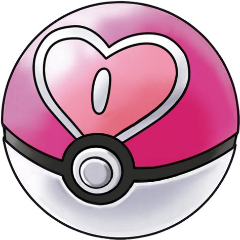 Download Love Ball Pokemon Png Clipart 653170 Pinclipart