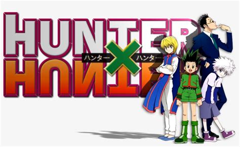 Download Transparent Hunter X Hunter Image Hunter X Hunter Manga Logo