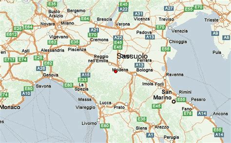 Sassuolo ir viena no sassuolo vairākām apkārtnēm, ko ceļotāji labprāt apmeklē. Sassuolo Location Guide