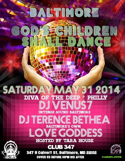 On Saturday May 31 Club 347 In Baltimore Global Influences Music And Events Tara House