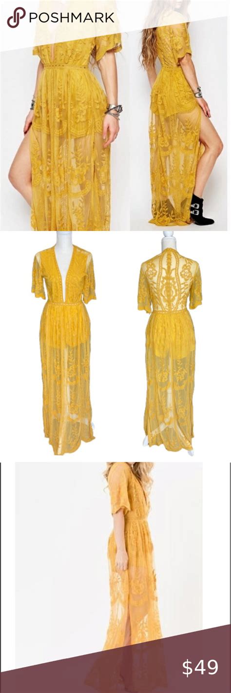 Honey Punch Marigold Maxi Dress Maxi Dress Honey Punch Dress Dresses