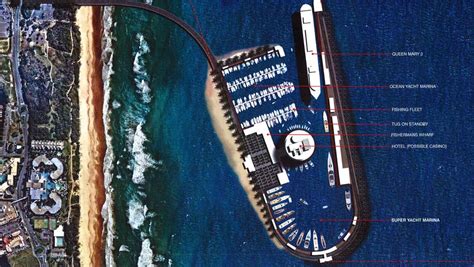 Bercuti di gold coast morib resort, banting. Proposed Port of Gold Coast to cater for superyachts to ...