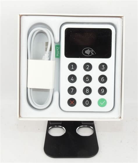 Zettle Lecteur De Carte Bancaire Bluetooth Zettle Read