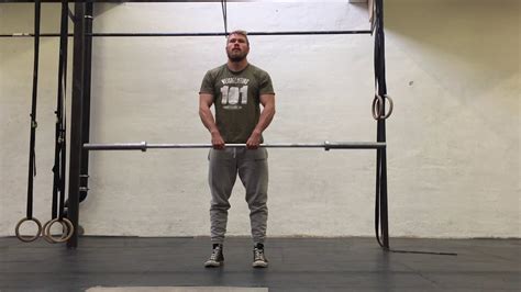 Standing Close Grip Upright Rows Youtube