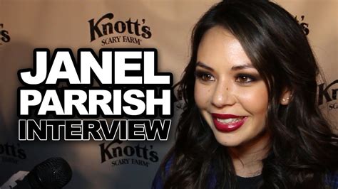 Janel Parrish Teases Pretty Little Liars Halloween Episode And More Youtube