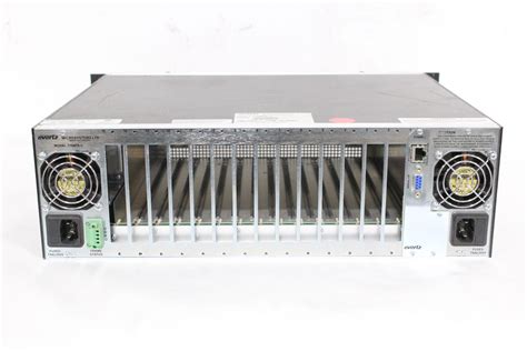 Evertz 7700fr C Multiframe Chassis · Avgear