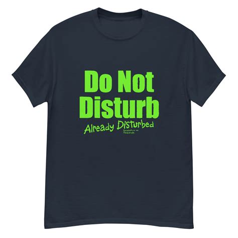 Do Not Disturb T Shirt Paramedicx