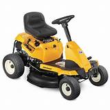 Pictures of Battery Electric Riding Lawn Mower