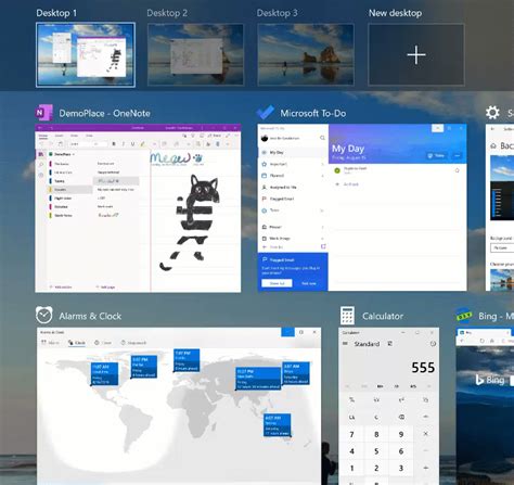 Microsoft Releases New Windows 10 Preview With Task Manager Virtual