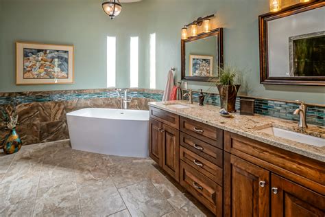 Add style and functionality to your bathroom with a bathroom vanity. Southwest Style - Southwestern - Bathroom - Albuquerque ...