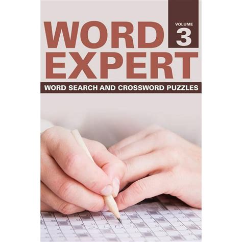 Word Expert Volume 3 Word Search And Crossword Puzzles Paperback