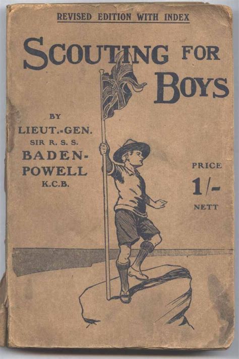 Scouting For Boys By Robert Baden Powell I Have The Special Canadian