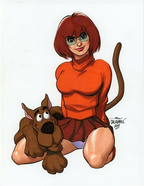 Velma And Scooby Scott Dalrymple 2019 10 06 Velma Scooby Doo Velma Scooby Snacks