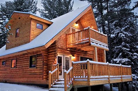 6 Cozy Cabins For Your Perfect Winter Vacation