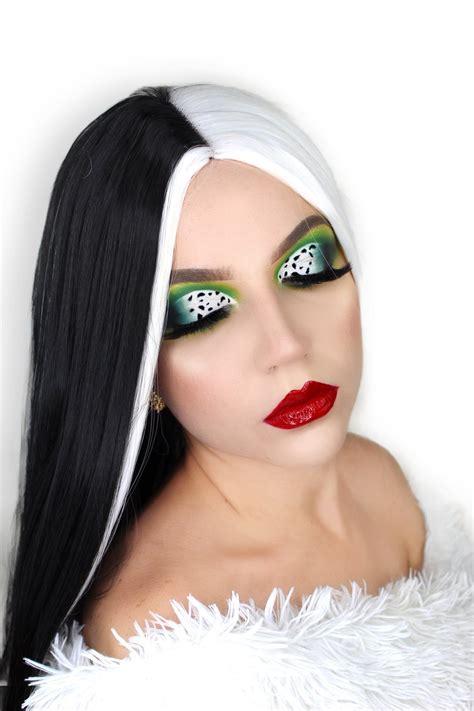 Home SM Cosmetics Halloween Makeup Inspired By Cruella De Vil Disney