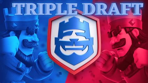 Clash Royale League Streak Win Challenge Triple Draft Youtube