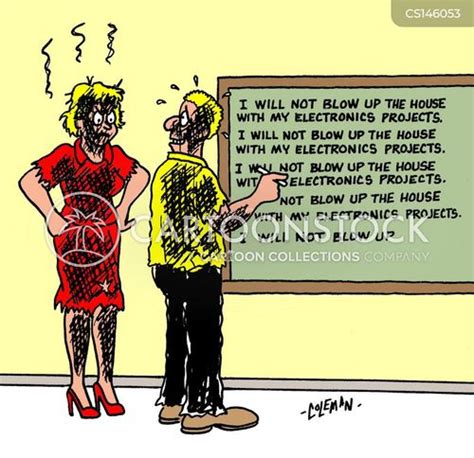 Electrical Engineer Cartoons And Comics Funny Pictures From Cartoonstock