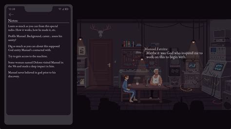 Interview With The Whisperer A Short Engaging Narrative Pc Review