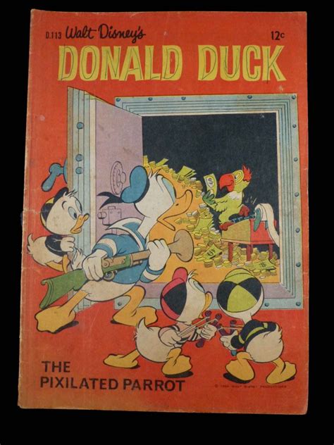 Donald Duck D113 1966 Ozzie Comics