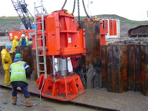 Pile Driving Installation Methods Steel Piling Group