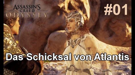 Assassin S Creed Odyssey Das Schicksal Von Atlantis 01 Deutsch