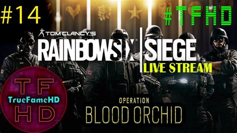 Tfhd Rainbow Six Siege Live Stream 14 Youtube