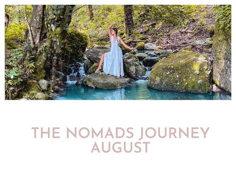 The Nomads Journey August Nomadica Clothing