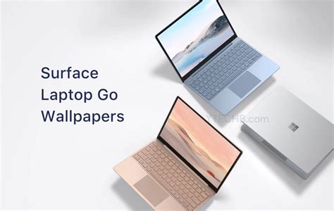 Microsoft Surface Laptop Go Wallpapers Are Now Available To Download