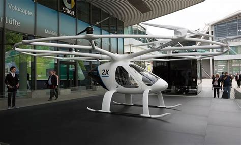 Cae And Volocopter Partner To Create The Global Air Taxi Pilot Workforce Of Tomorrow For