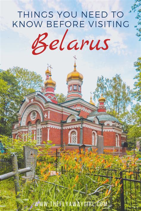 Things To Know Before You Visit Belarus Travel Eastern Europe Travel