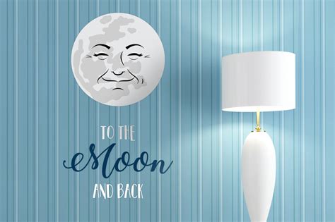 Man In The Moon Svg Graphic By Designedbygeeks Creative Fabrica