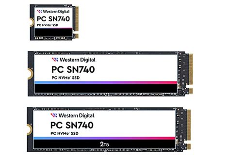 Western Digital Pc Sn740 Nvme Ssd Storage Unveiled Geeky Gadgets