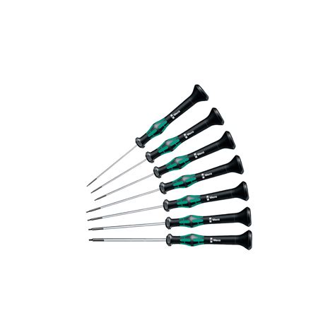 Wera Piece Kraftform Plus Screwdriver Set Mro Tools