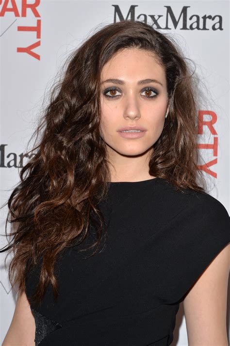 Emmy Rossum Emmy Rossum Takes Bedhead To The Next Level With These