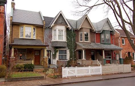 Toronto Cabbagetown Skyscraperpage Forum Toronto Houses